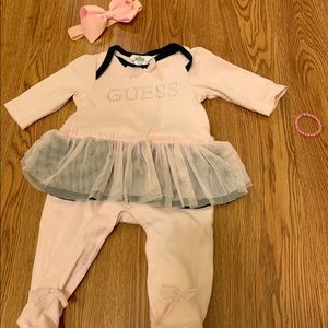 Baby guess onesie